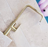 Coomera Sink Mixer - Brushed Gold