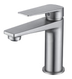 Solange Basin Mixer - Brushed Nickel