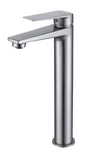 Solange Basin Mixer Tall - Brushed Nickel