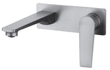 Solange Wall Mixer & Spout Combination - Brushed Nickel