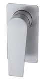 Solange  Shower & Bath Mixer - Brushed Nickel