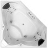 Cordoba Spa Bathtub 1530x1530x600mm Corner Drop-in Tub with Jets