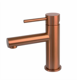 Cobre Basin Mixer - Brushed Copper