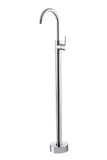 Coral Free Standing Floor Mixer Bath Spout - Chrome
