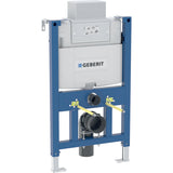 Geberit Duofix Frame with Alpha 12cm In-wall Cistern – 82cm Height