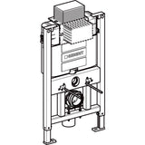Geberit Duofix Frame with Alpha 12cm In-wall Cistern – 82cm Height