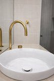 Pam Hob Set - Brushed Gold