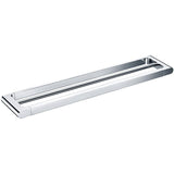 Romeo Double Towel Rail 600mm - Chrome