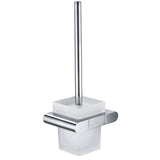 Romeo Toilet Brush Holder - Chrome
