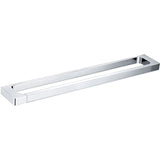 Sahara Single Towel Rail 600mm - Chrome