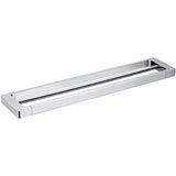 Sahara Double Towel Rail 800mm - Chrome