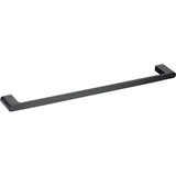 Coral Single Towel Rail 600mm - Matt Black