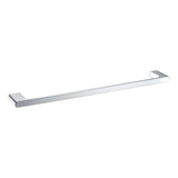 Coral Single Towel Rail 800mm - Chrome