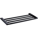 Coral Bath Shelf - Matt Black