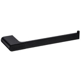 Coral Towel Bar - Matt Black