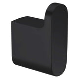Coral Robe Hook - Matt Black