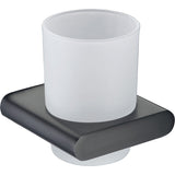 Coral Cup Holder - Matt Black