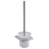 Coral Toilet Brush Holder - Chrome