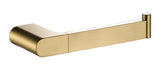 Coral Toilet Paper Holder - Brushed Gold