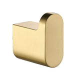Coral Robe Hook - Brushed Gold