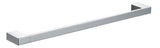 Palm Single Towel Rail 600mm - Chrome
