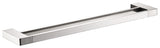 Eva Double Towel Rail 800mm - Brushed Nickel