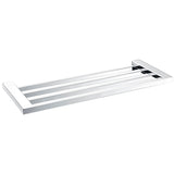 Eva Bath Shelf - Chrome
