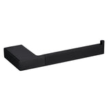 Eva Toilet Paper Holder - Matt Black