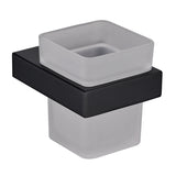Eva Cup Holder - Matt Black