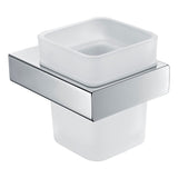 Eva Cup Holder - Chrome