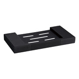 Eva Soap Holder - Matt Black