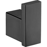 Cubix Robe Hook - Matt Black
