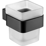Cubix Tumbler Holder - Matt Black