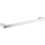 Cubix single towel rail 810mm - Chrome