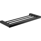 Cubix Towel Rack - Matt Black