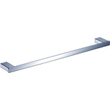 Mira Deluxe Single Towel Rail 810mm - Mirror Chrome
