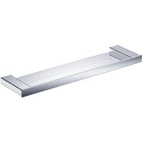 Mira Deluxe Metal Shelf - Mirror Chrome