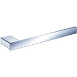 Mira Deluxe Towel Bar - Mirror Chrome