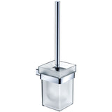 Mira Deluxe Toilet Brush - Mirror Chrome