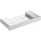 Mira Deluxe Soap Holder - Mirror Chrome