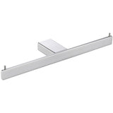 Mira Deluxe Double Toilet Paper Holder - Mirror Chrome