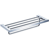 Mira Deluxe Bath Shelf - Mirror Chrome