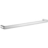 Rondo Single Towel Rail 610mm - Chrome