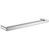 Rondo Double Towel Rail 810mm - Chrome