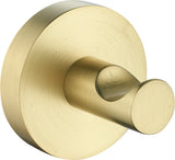 Robe Hook - Brushed Gold