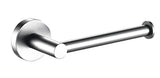 Round Toilet Paper Holder Bar - Chrome
