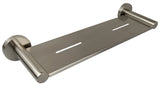 Round Metal Shelf - Brushed Nickel