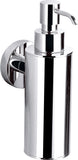 Round Soap Dispenser - Chrome