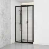 830-1030mm Wall to Wall Sliding Shower Screen Variant Colour Framed 3 Panels Doors 6mm Glass