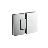 850/1000x1500mm Fixed & Swing Bathtub Shower Screen 10mm Tempered Glass Frameless Panel Variant Colour Hardware